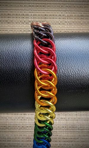 Progress Pride HP 4-in-1 Bracelet